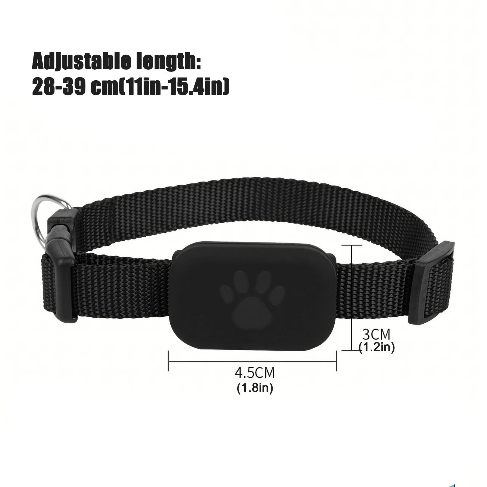 Waterproof Mini Pet GPS Animal Tracking Collar