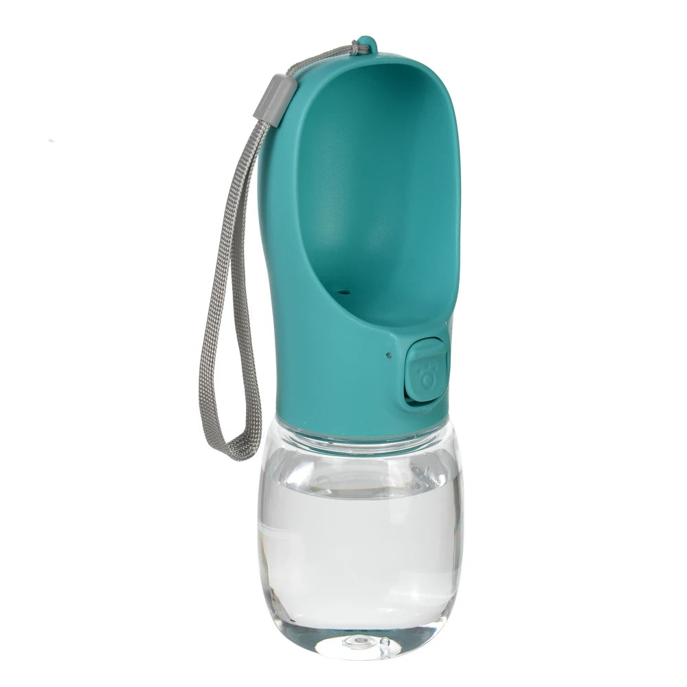 Portable Dog Water Bottle with Drinking Bowl