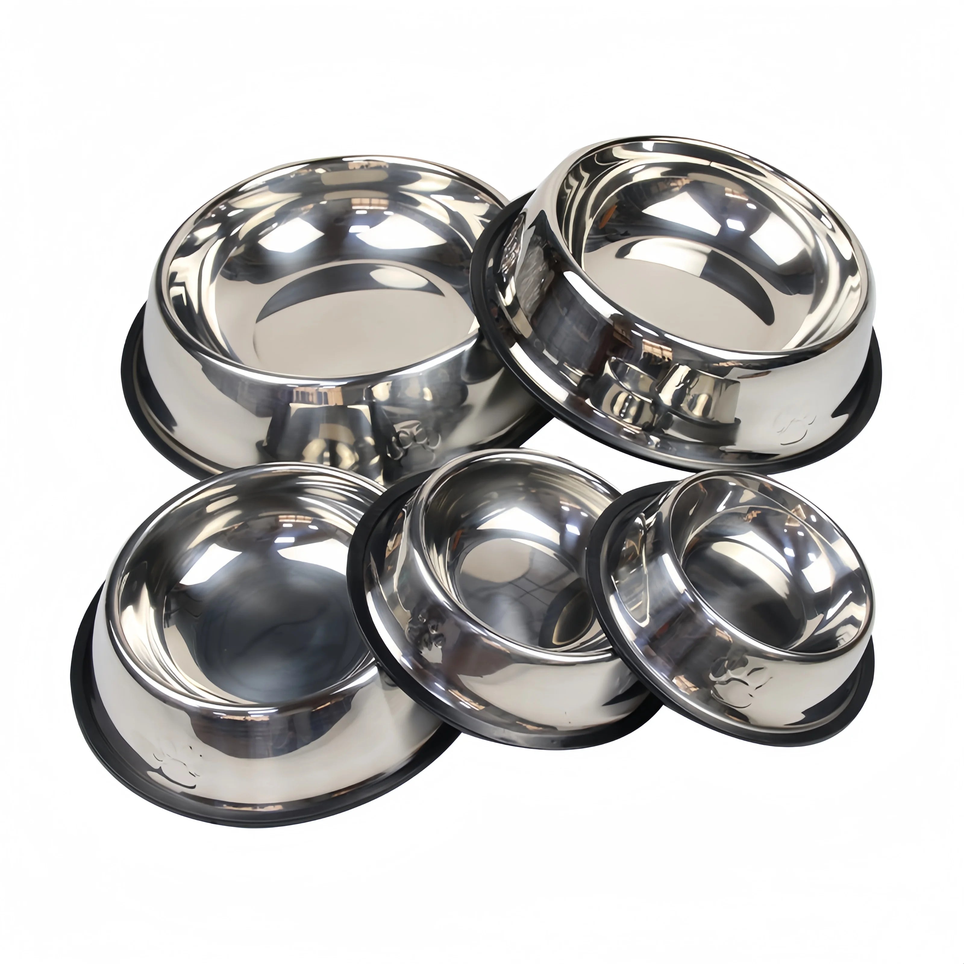 Durable Pet Food and Water Bowl