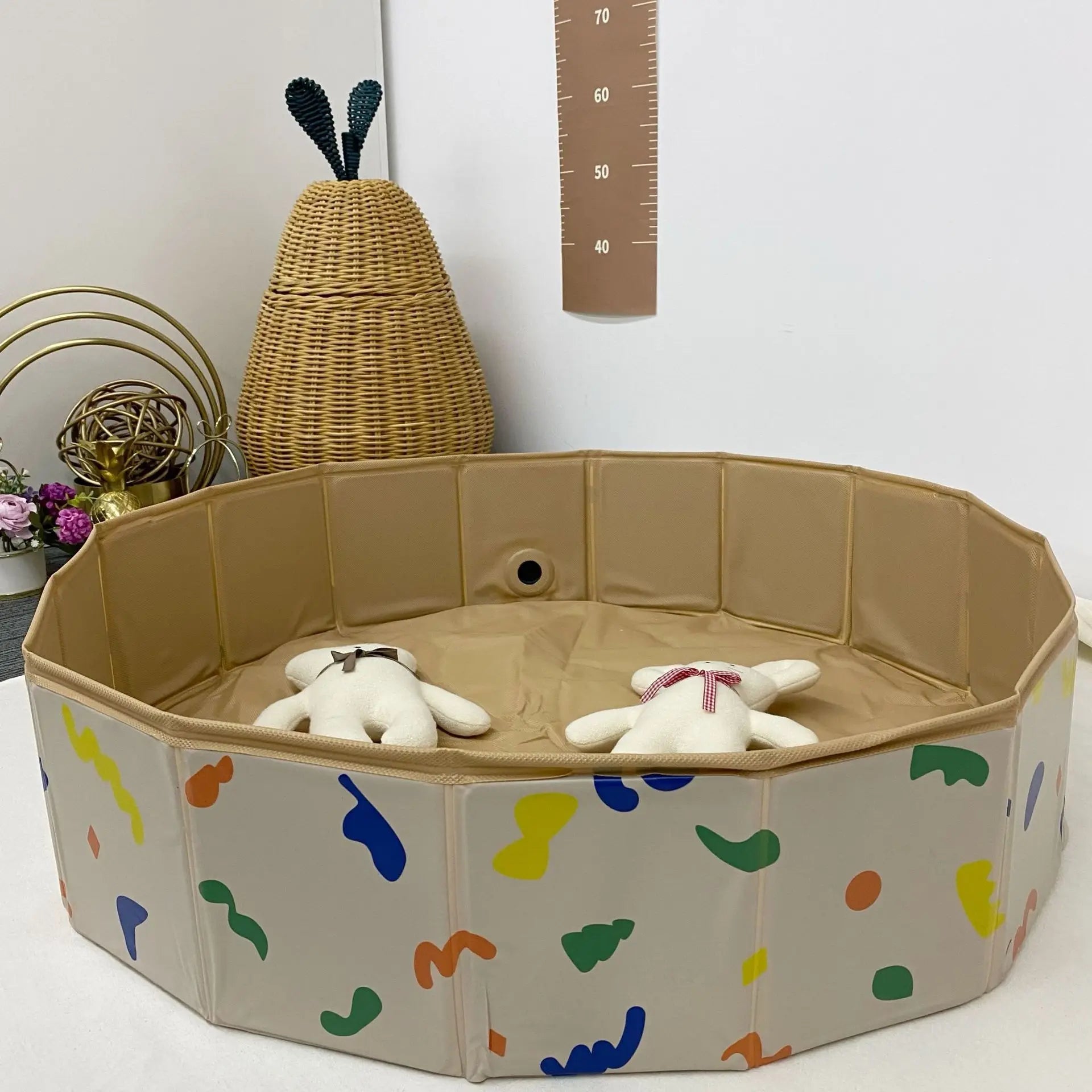 Colourful Foldable Pet Pool