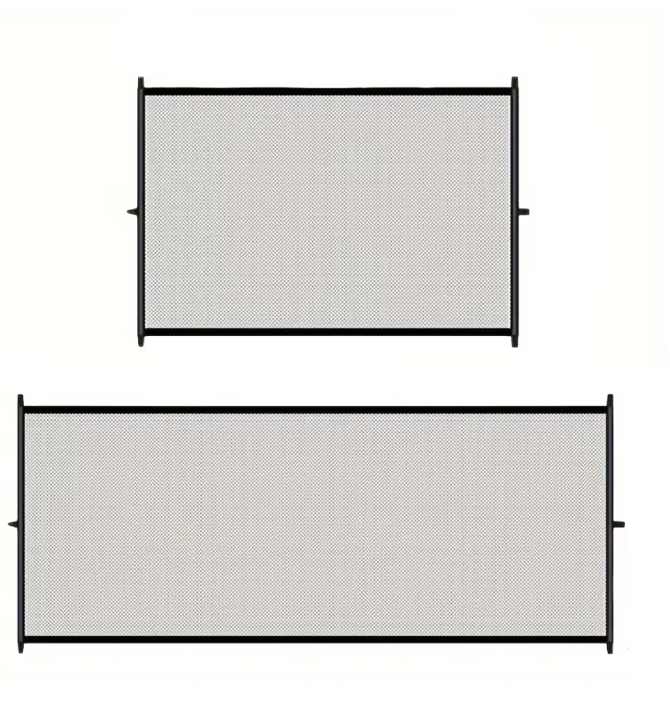 Pet Dog Mesh Safety Fence with Hooks