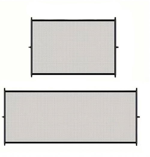 Pet Dog Mesh Safety Fence with Hooks, part of the RPBA Shop range for dogs