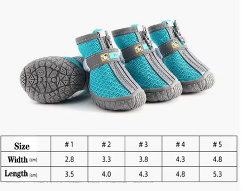 Waterproof Puppy Rainshoe, part of the RPBA Shop range for puppies