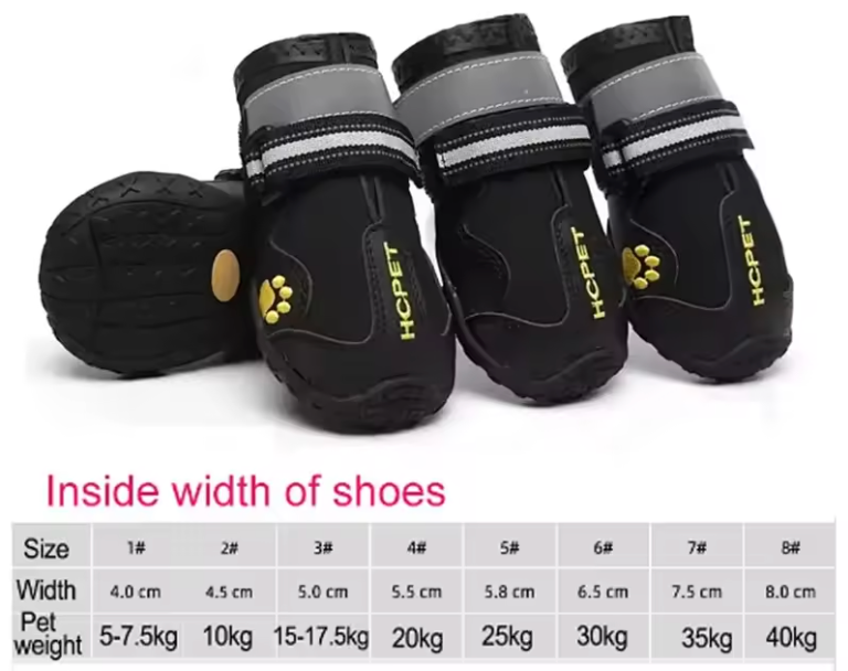 Skid Proof Dura Dog Shoes