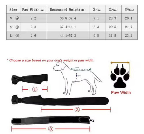 Slip Proof Dog shoes available from RPBA Shop