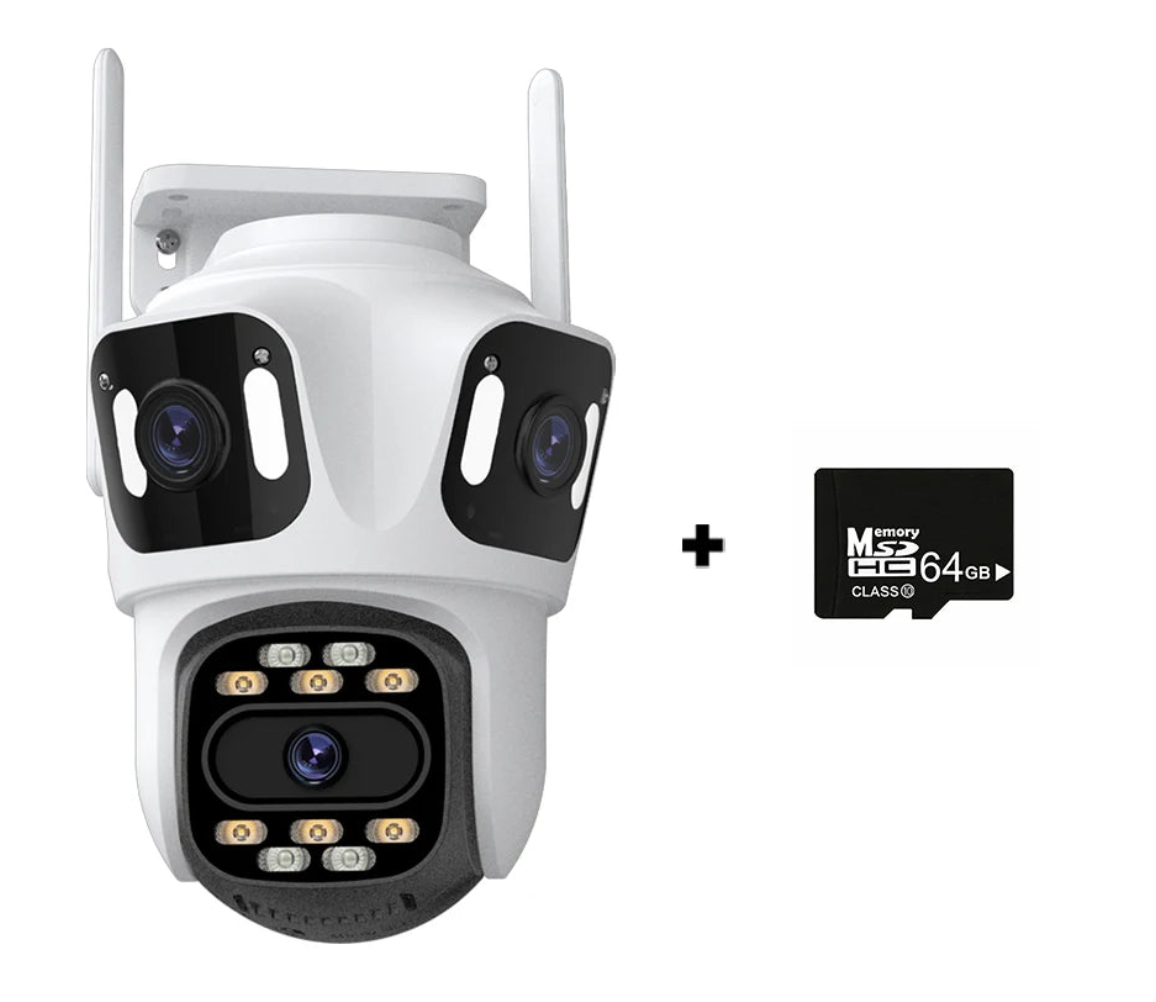 Outdoor WiFi Security Camera
