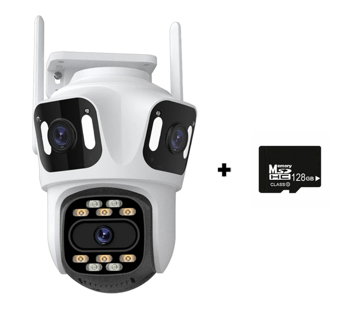 Outdoor WiFi Security Camera