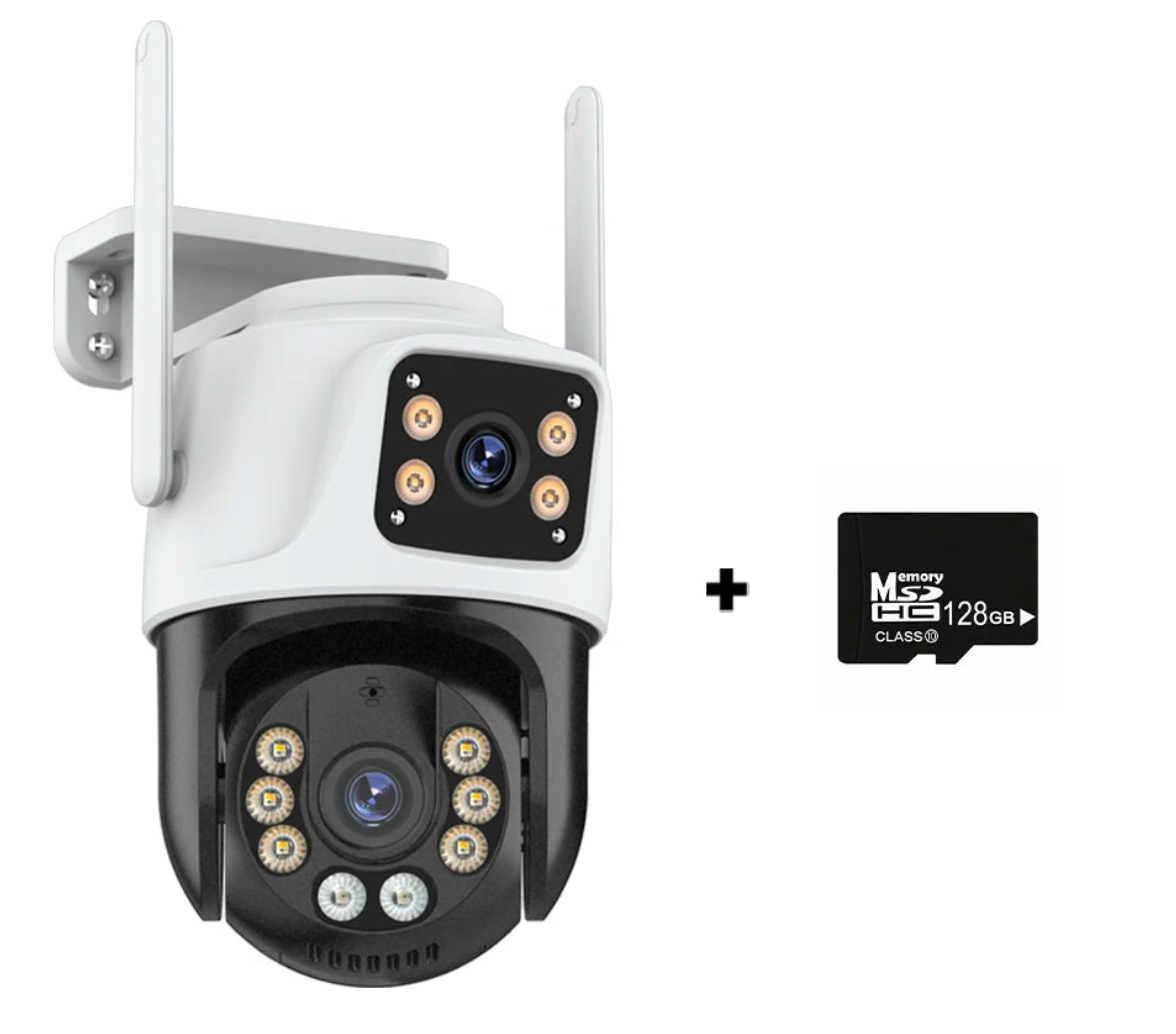 Outdoor WiFi Security Camera