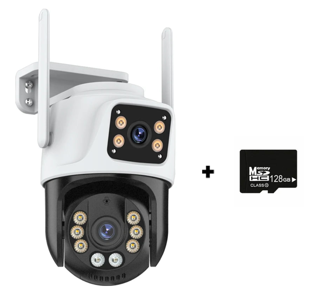 Outdoor WiFi Security Camera