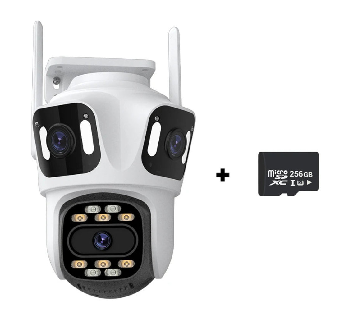 Outdoor WiFi Security Camera
