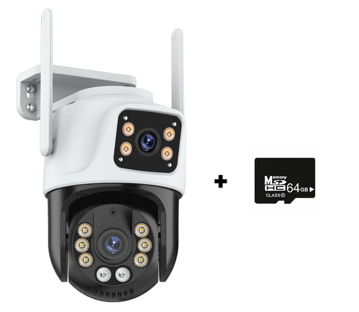 Outdoor WiFi Security Camera