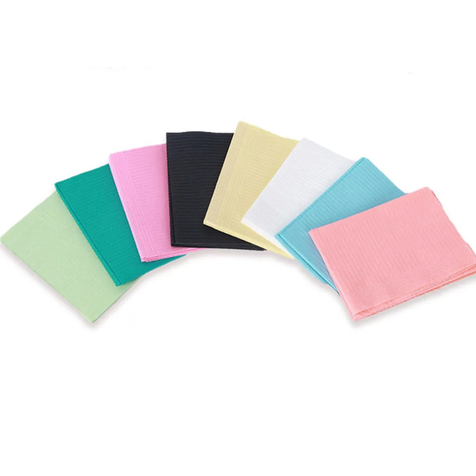 The Double-layer Disposable Tablecloths pictured in more detail