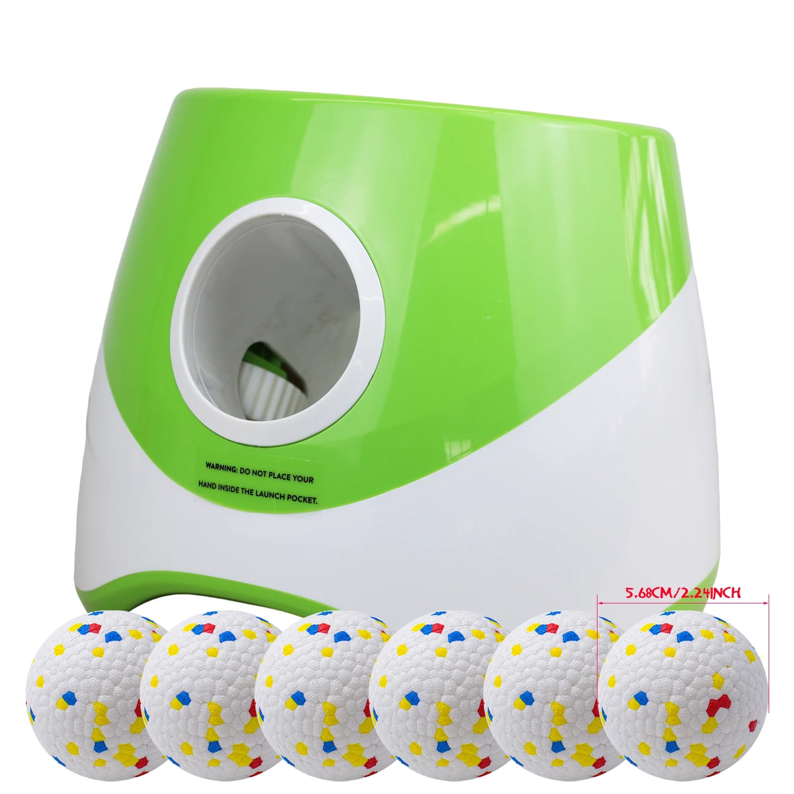 Dog's Automatic Ball Launcher
