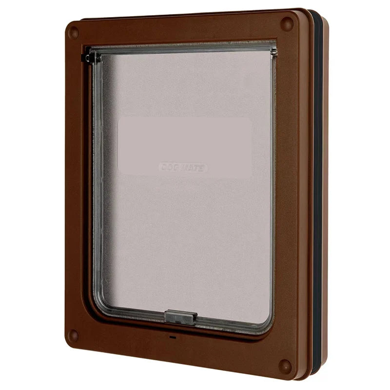 Strong Lockable Pet Door with Privacy Protection