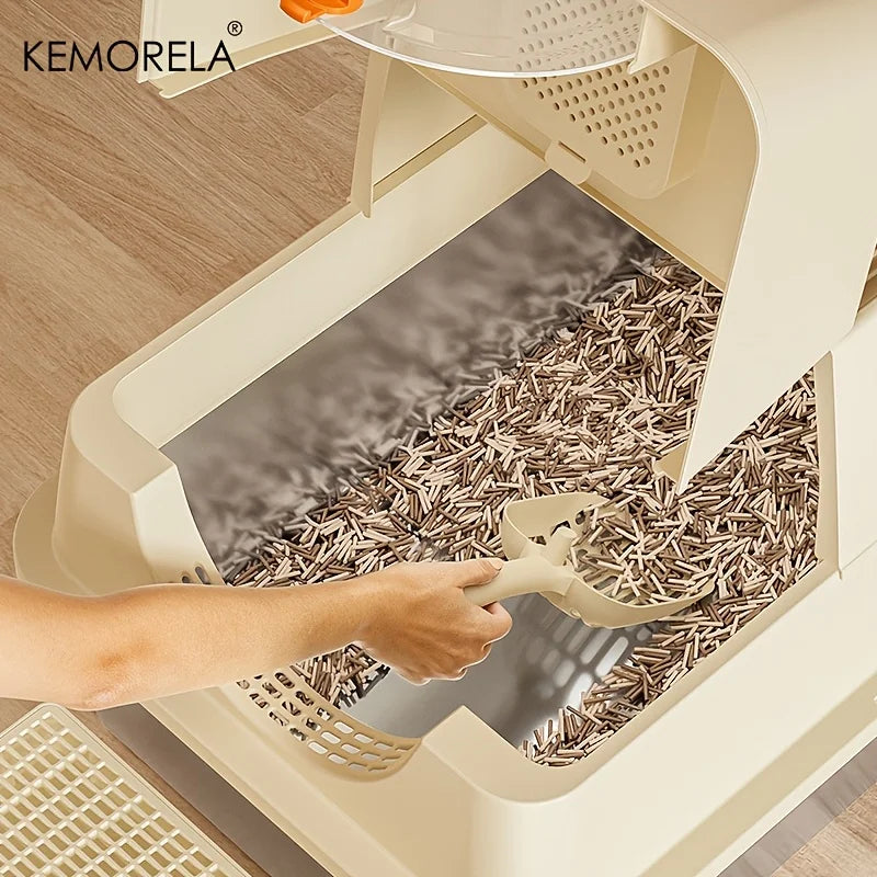 High Sided Cat Litter Box