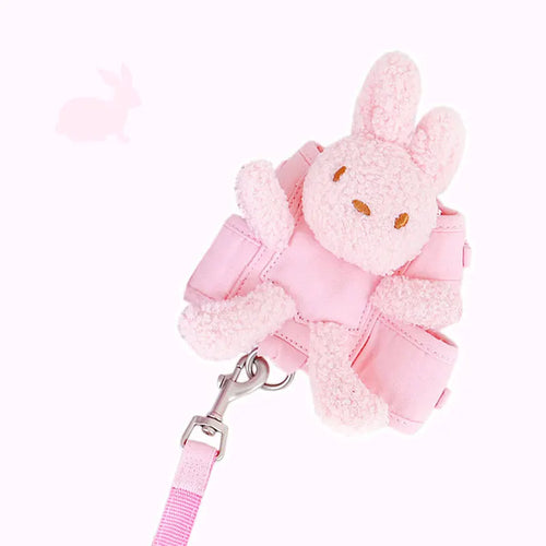 Plush Bunny Themed Dog Harness - RPBA Shop