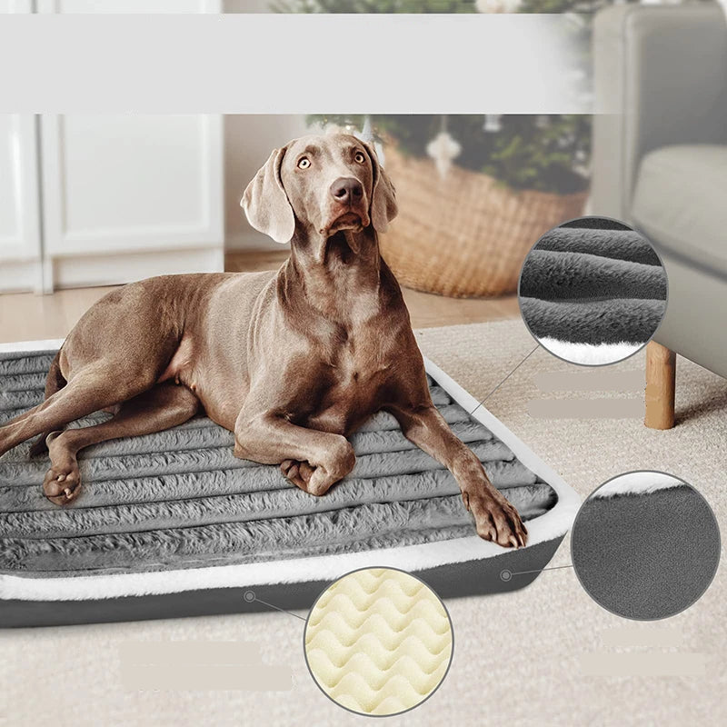 Washable Soft Orthopedic Dog Bed
