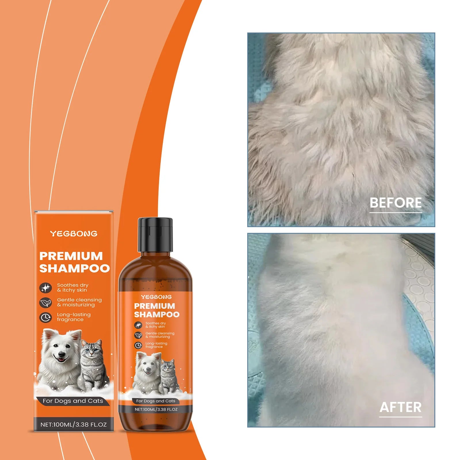 Anti-Flea Pet Shampoo