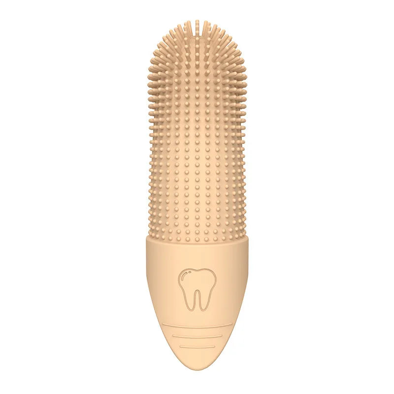 Food Grade Silicone Pet Finger Toothbrush