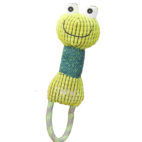 Animal-Shaped Corduroy Bite-Resistant Dog Toy (Copy)
