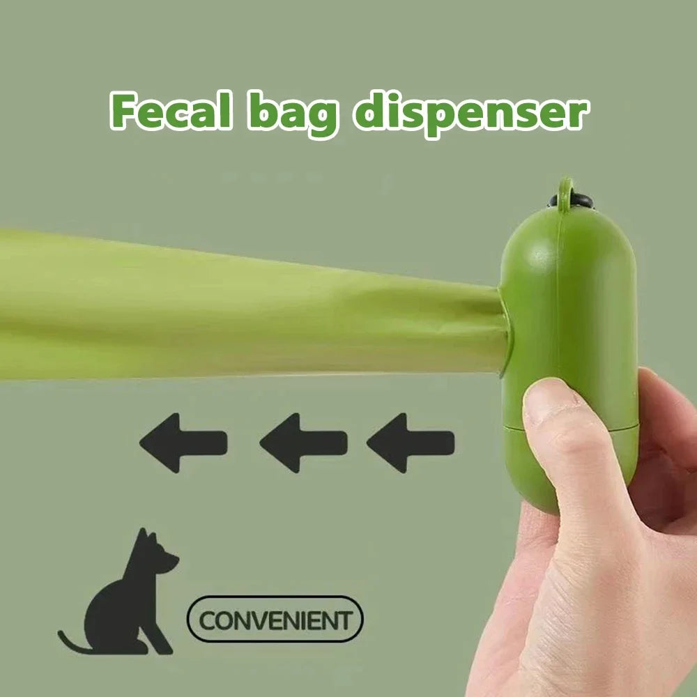 Biodegradable Dog Poop Bags with Dispenser