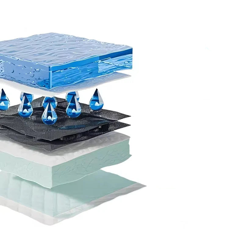 Second look at the Blue Absorbent Pet Training Pads