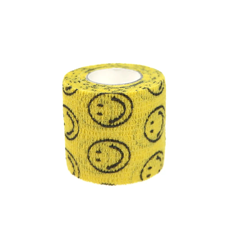Printed Elastic Bandage Self Adhering Wrap