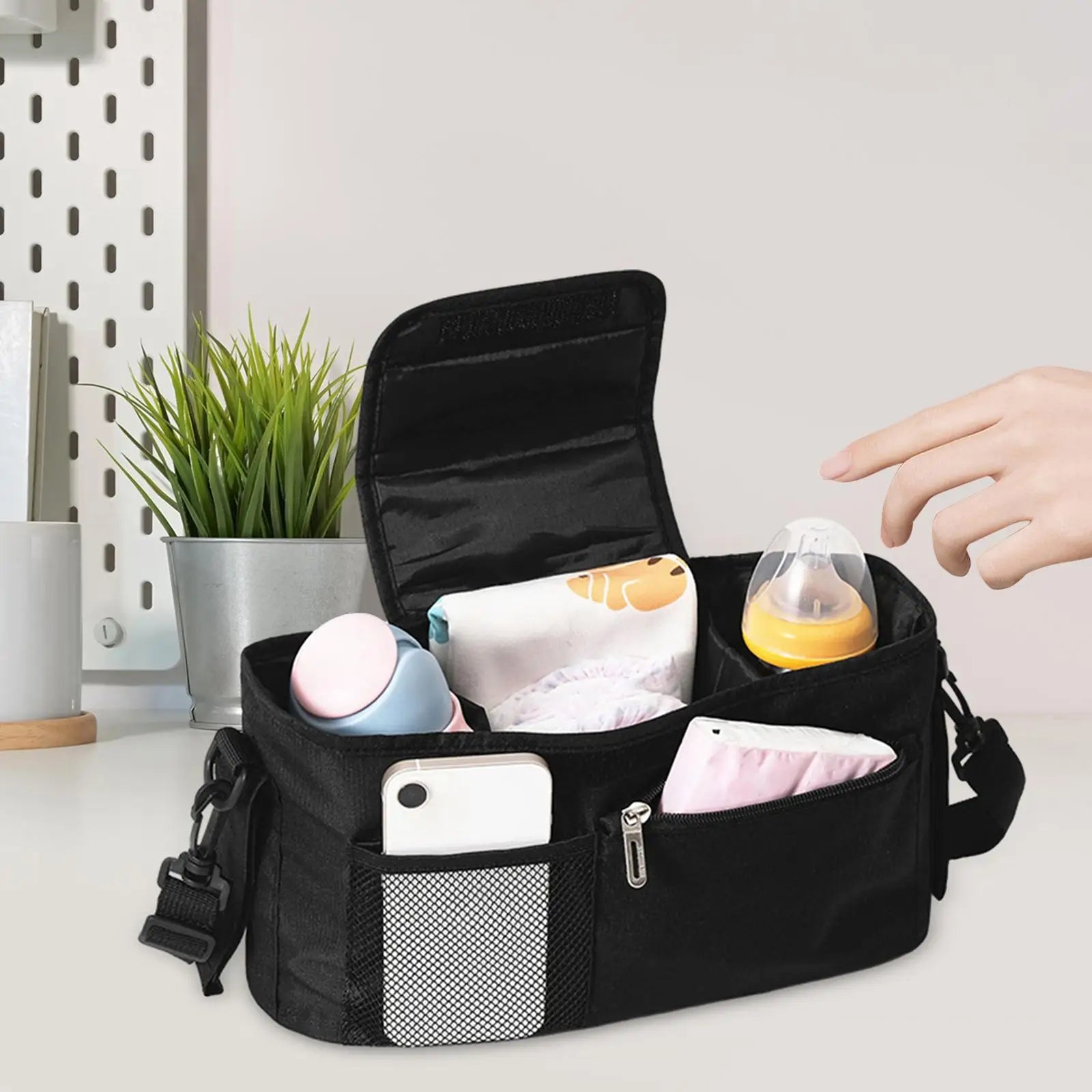 Organiser Bag With Phone Pocket