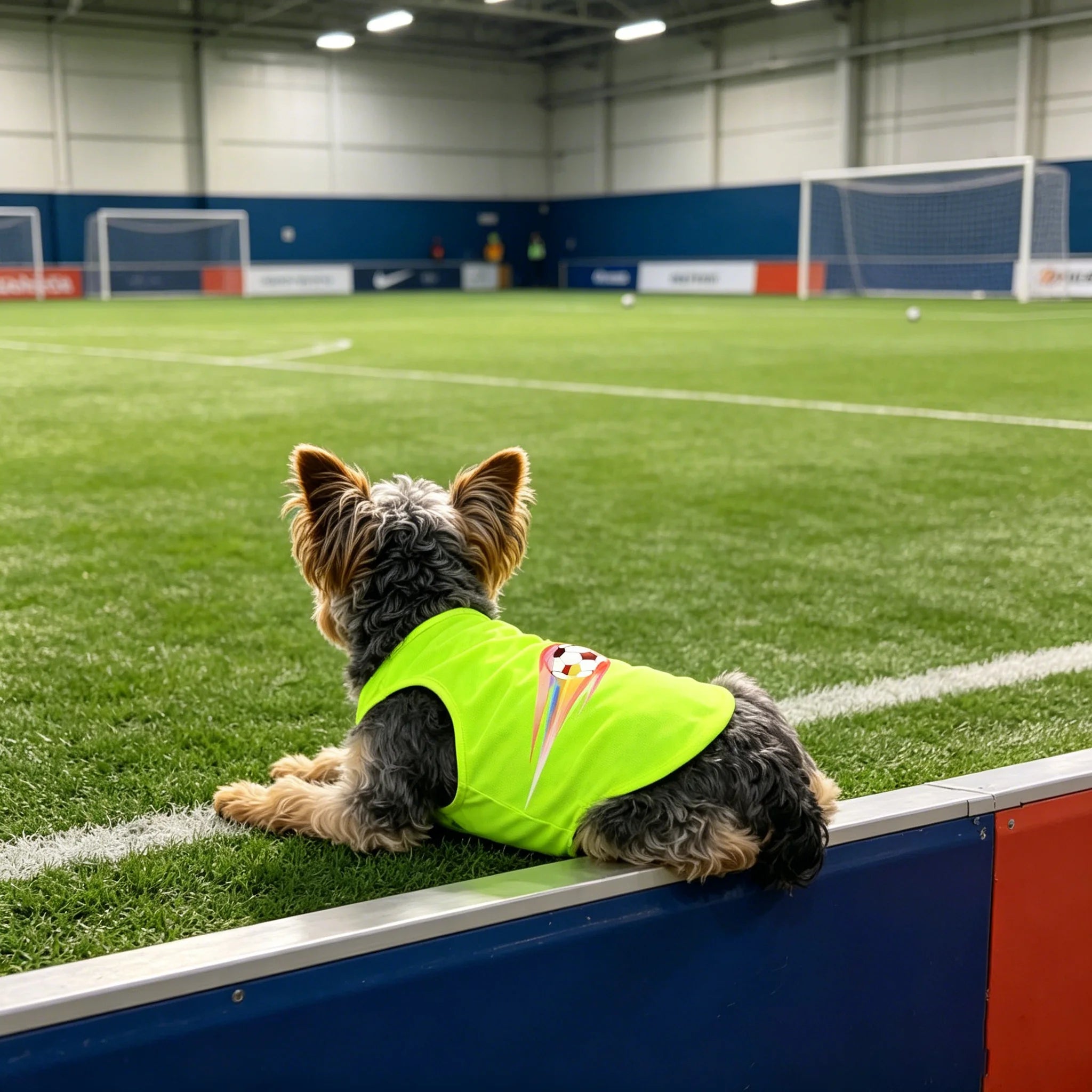 Printed World Cup Dog Vest Shirt