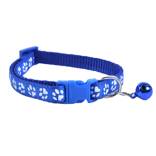 12 Multi-Coloured Collars for Puppies and Kittens for puppies