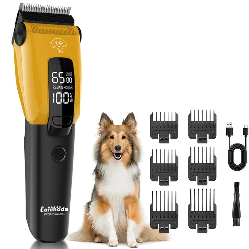 Professional Hair Trimmer for Pets