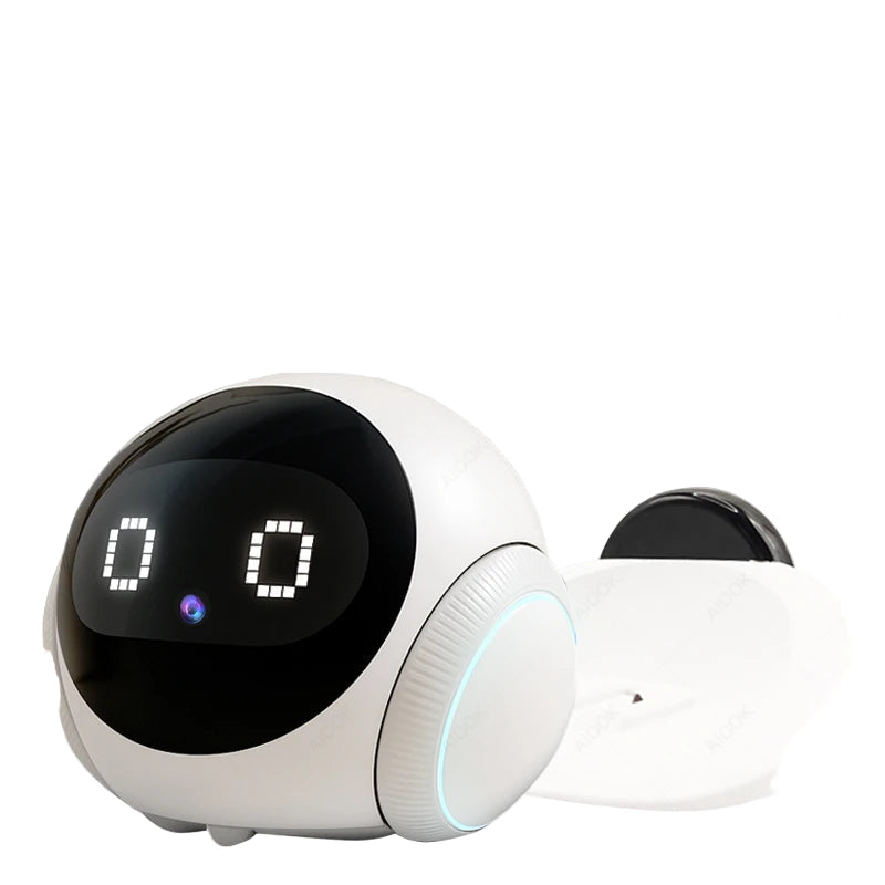 Smart Pet Tracking Camera with Auto Charging