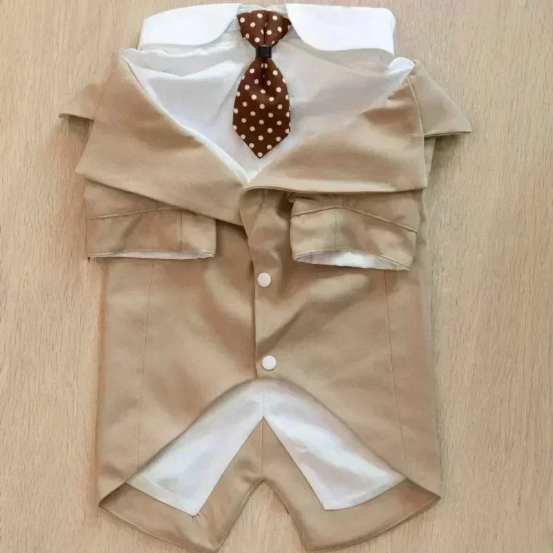 Formal Wear Tuxedo Suit for Dogs