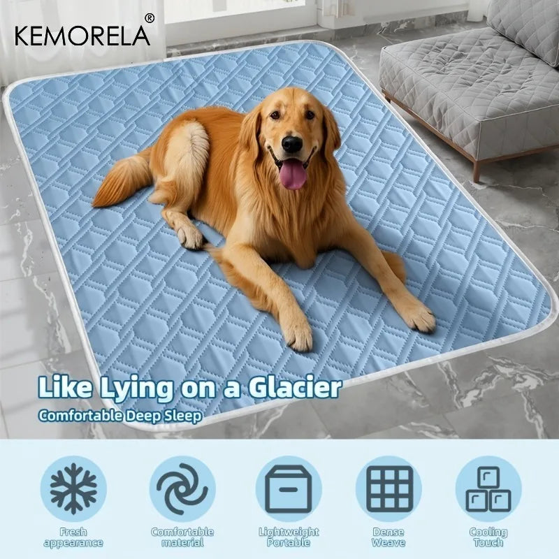 Washable Dog Cooling Mat 2 Pack