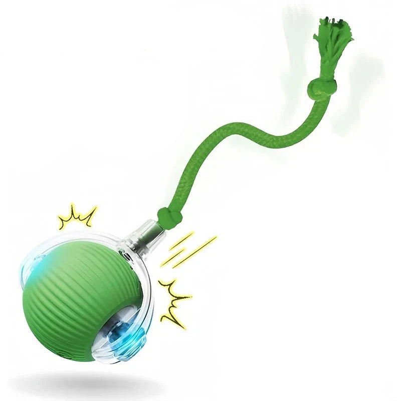 New Automatic Rolling Ball Toy for Cats