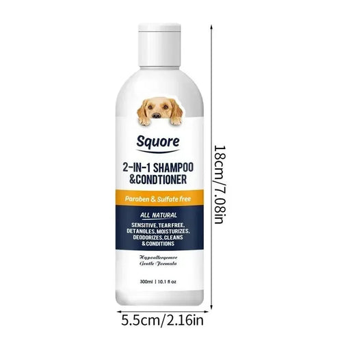 Shampoo And Conditioner for Dogs for Australian dogs