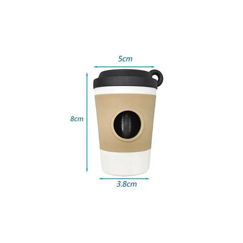 Portable Pet Poop Bag Dispenser for pets
