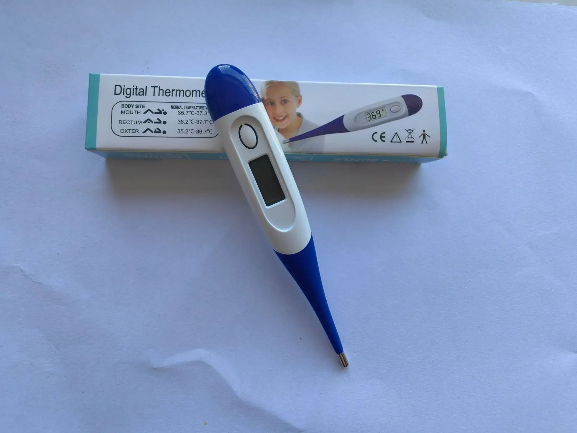 LED Digital Pet Thermometer for Dogs and Cats