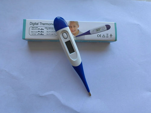 LED Digital Pet Thermometer for Dogs and Cats