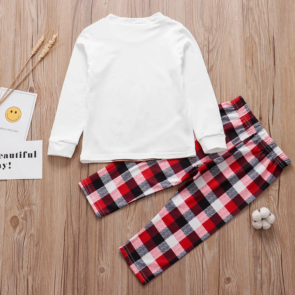 Christmas Pyjamas Sets for Family and Pet