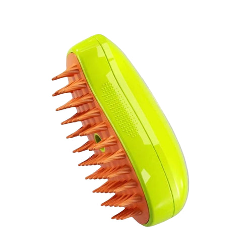 Pet Steam Grooming Brush