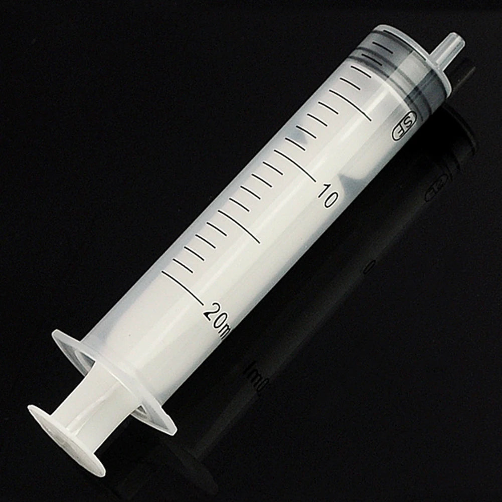 5pcs Reusable Measuring Syringe Set (1ml-50ml)