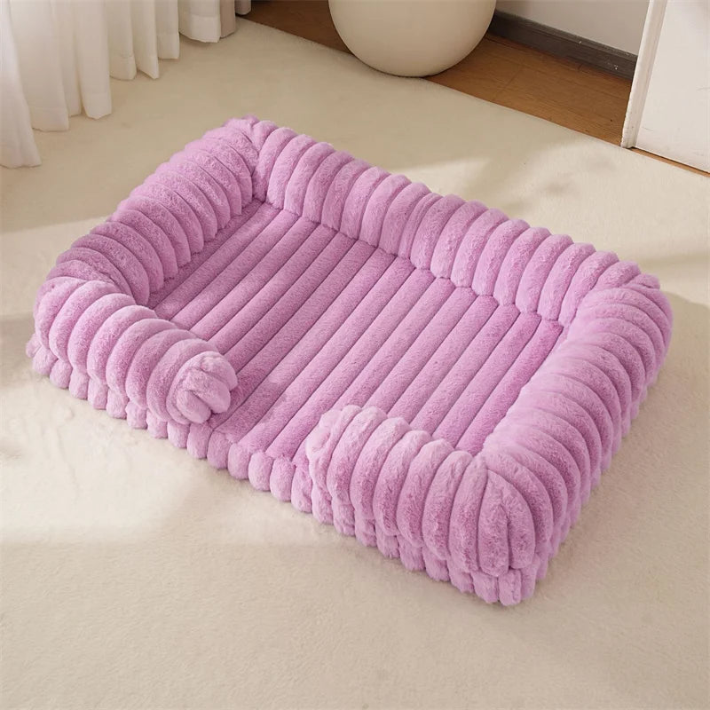 Orthopaedic Memory Foam Dog Sofa Bed