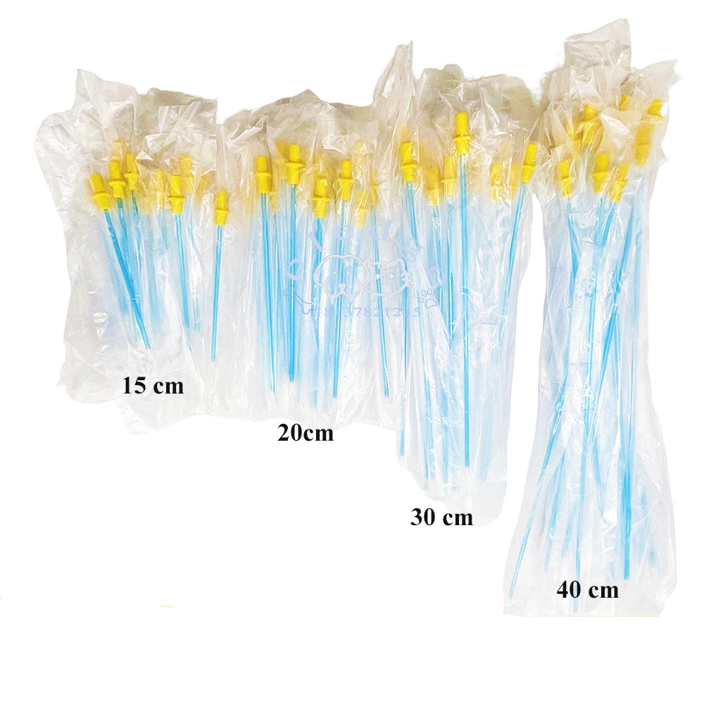 100 Disposable Dog Insemination Tubes