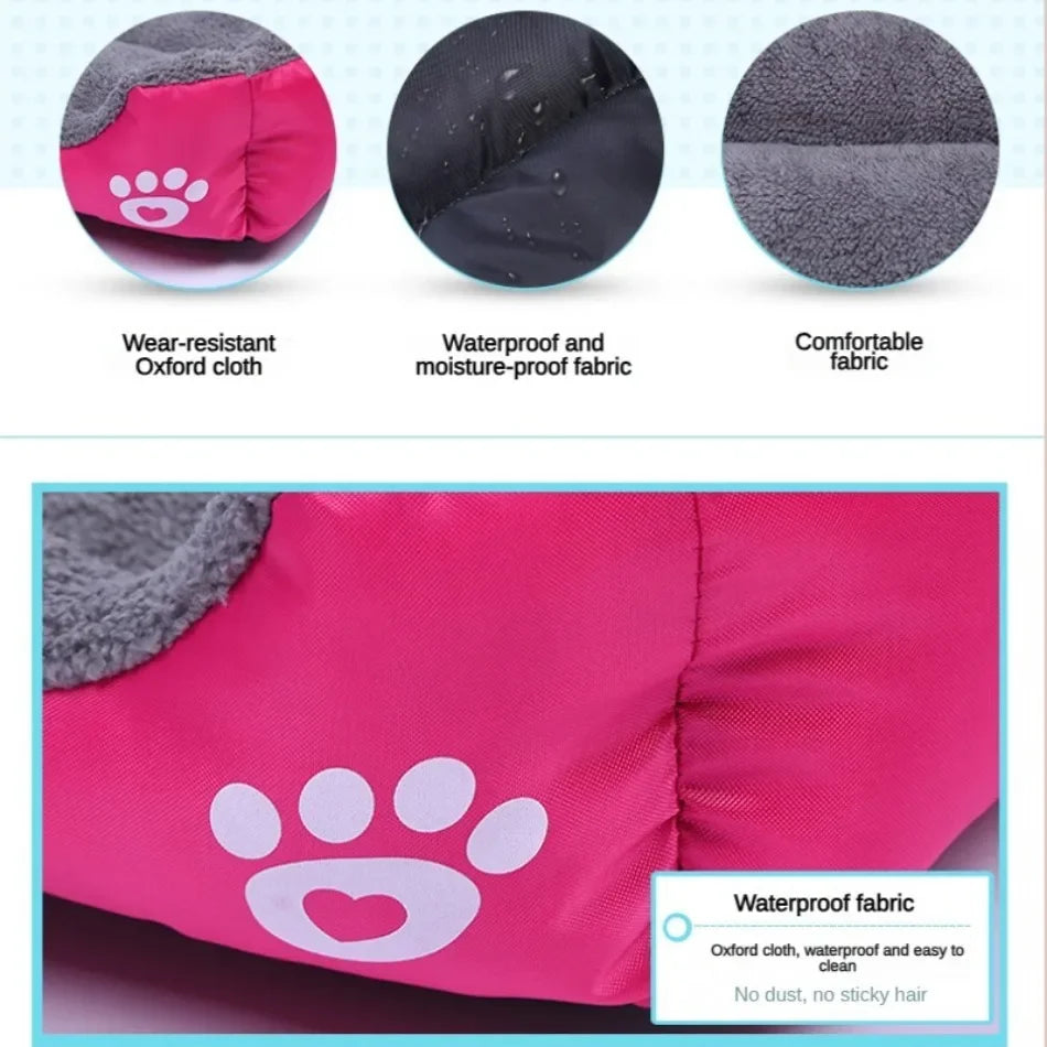 Warm Washable Large Dog Sofa Bed