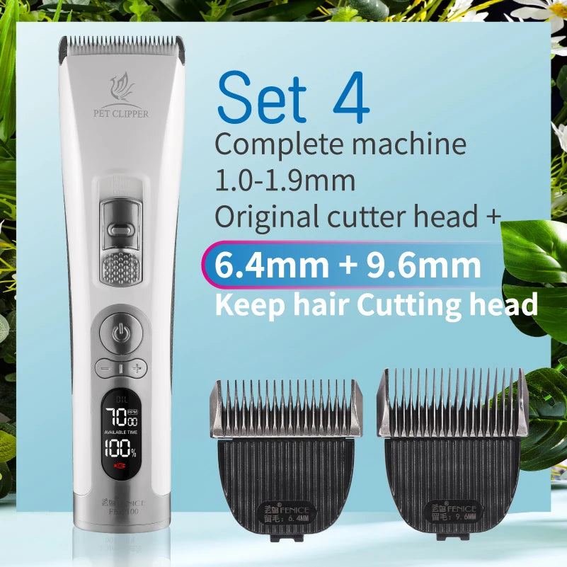 Cordless Electrical Pet Clipper