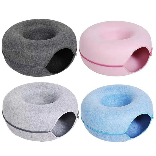 Doughnut Shape Cat Bed available from RPBA Shop