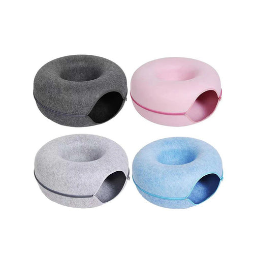 Doughnut Shape Cat Bed available from RPBA Shop