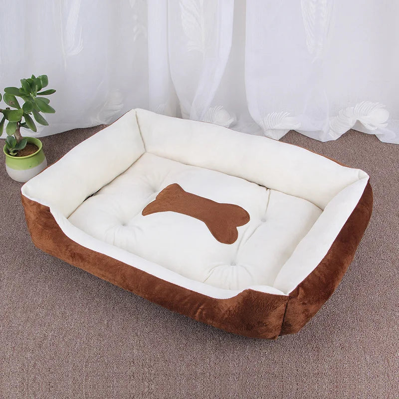 Warm Washable Large Dog Sofa Bed