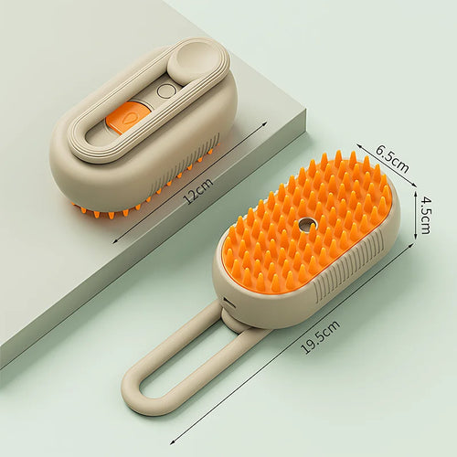 Pet Steam Brush 3 In 1, part of the RPBA Shop range for puppies